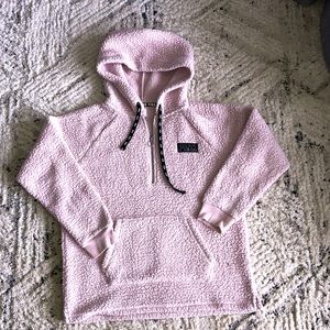 Sherpa hoodie